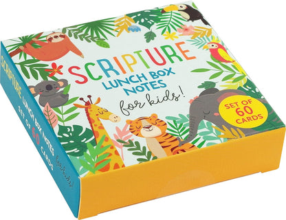 PeterPP-Lunch Box Notes Scripture For Kids 60pc 335463