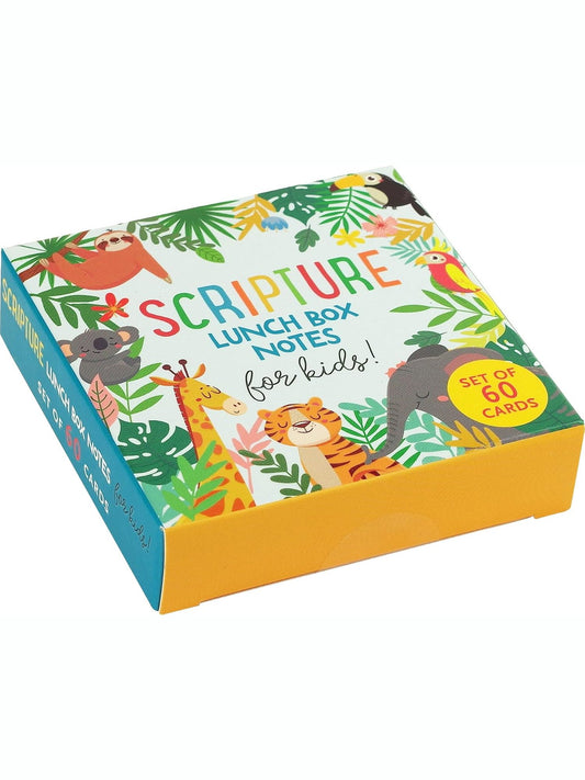 PeterPP-Lunch Box Notes Scripture For Kids 60pc 335463