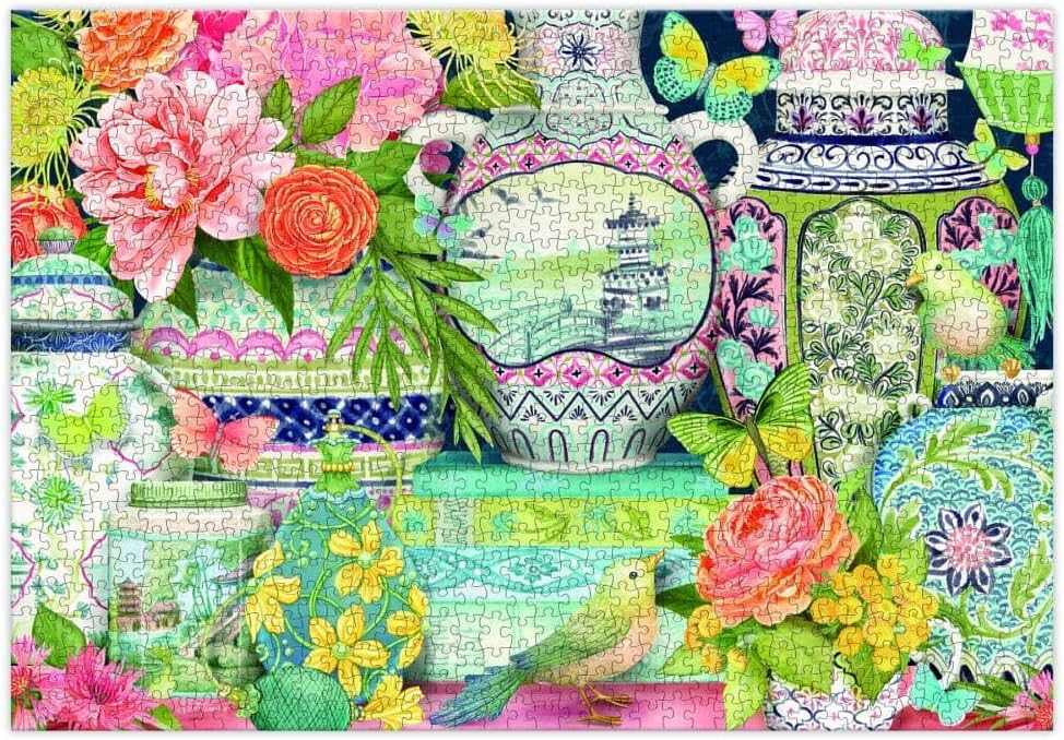 Lang-Puzzle Grand Millenial Garden&nbsp; 1000Pc 538076