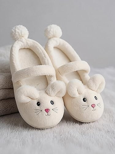 Slippers Baby Patch Pal Beige Bunny bmjfa-bunny
