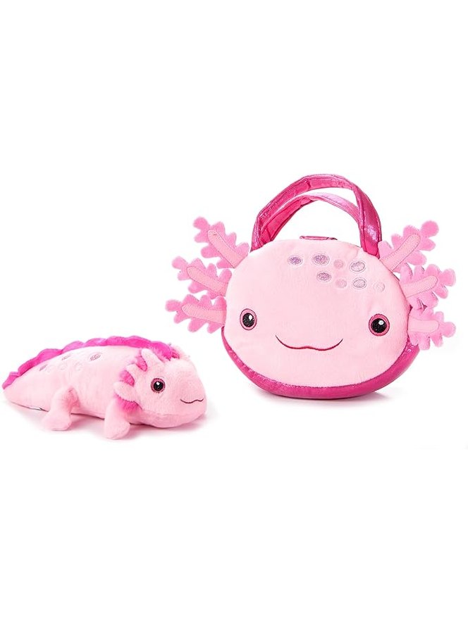 Purse & Plush  Axolotl Pink  724519