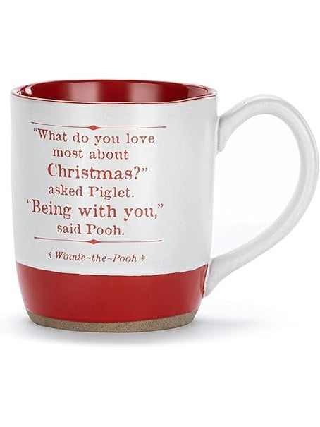 Mug Winnie The Pooh  Being With You Christmas  2020240306