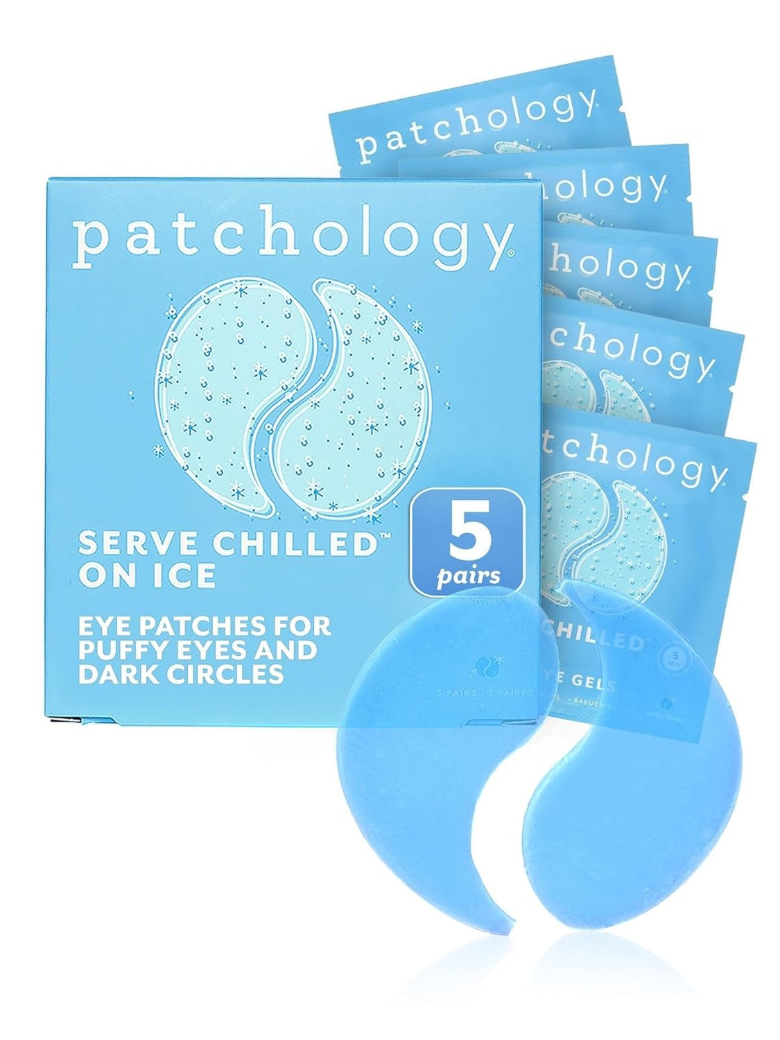 Eye Gel Firming Serve Chilled On Ice&nbsp; 5Pk ieg5