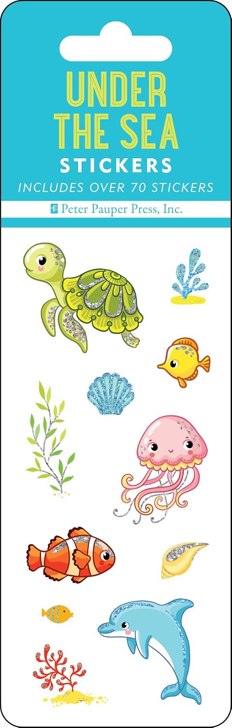  Sticker Set Under The Sea 70pc 342287