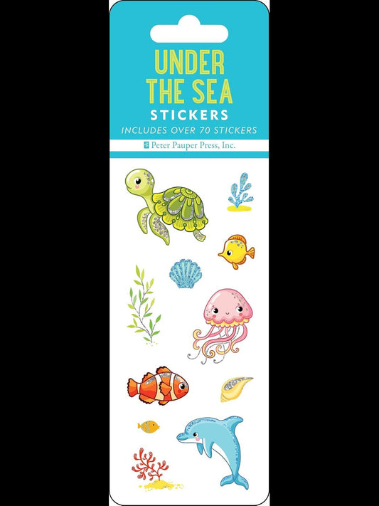  Sticker Set Under The Sea 70pc 342287