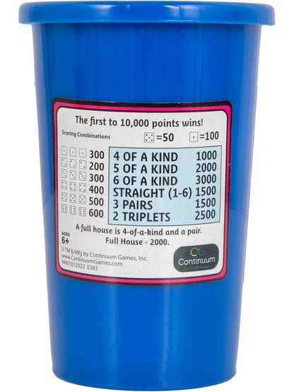 Farkle Fun Cup Dice Game Cg0383