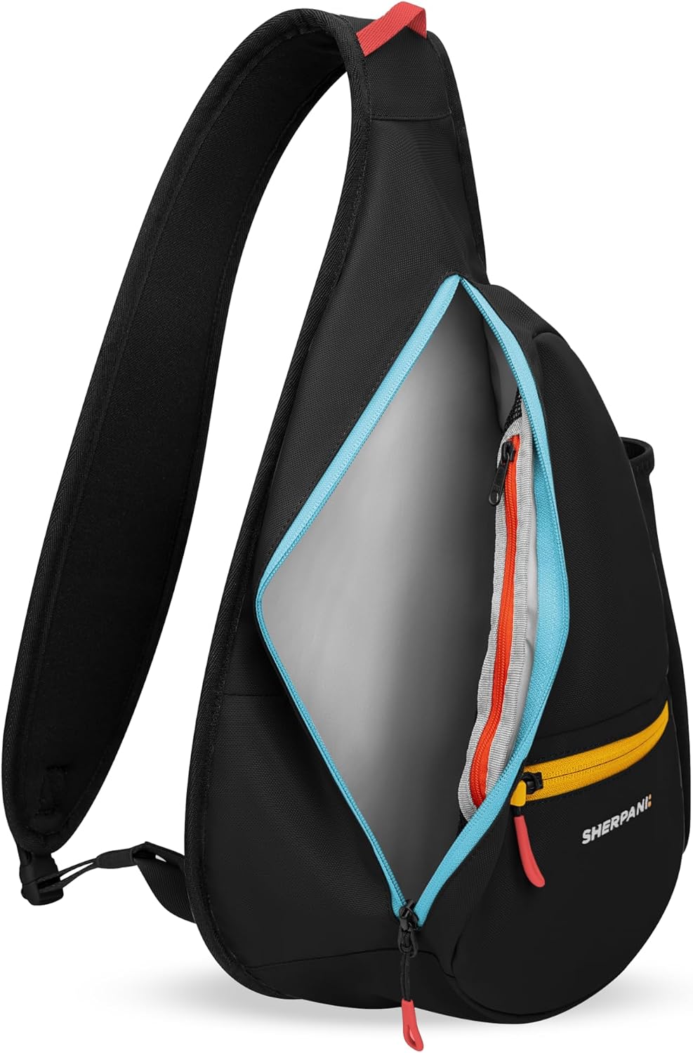 Back Pack Espirit Chronmatic Black Rfid SS26
