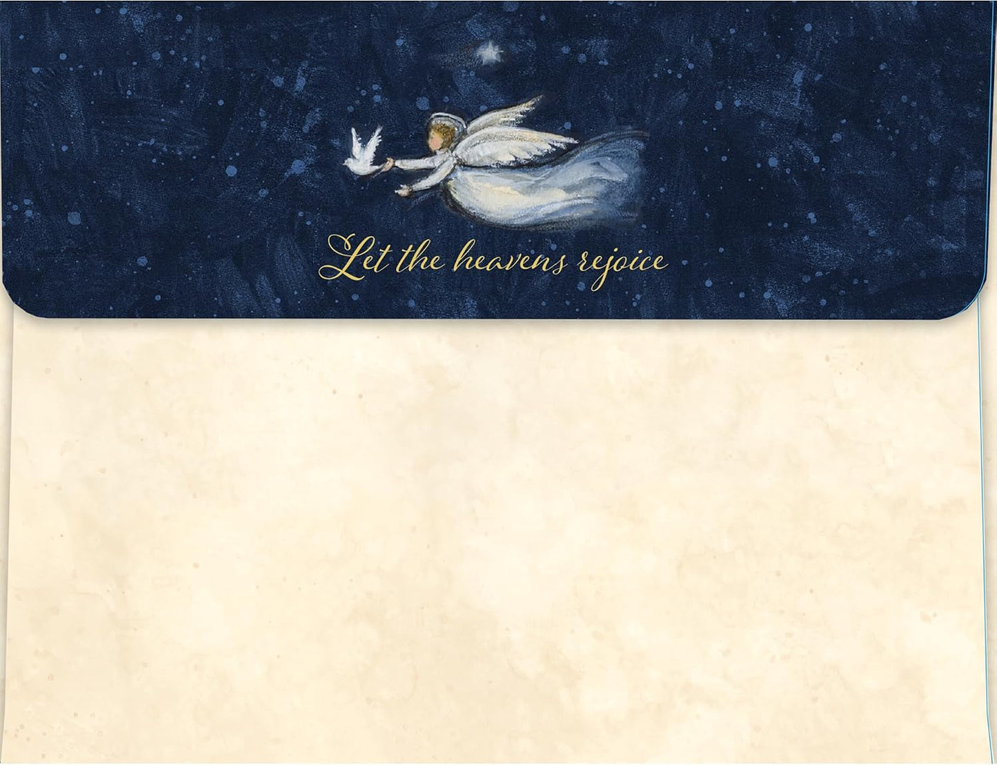 Card Christmas Star Of Wonder Manger Scene 18Pk  1004920