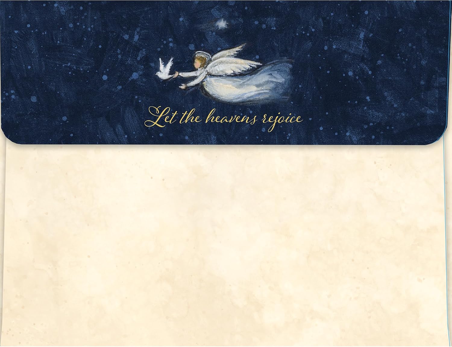 Card Christmas Star Of Wonder Manger Scene 18Pk  1004920