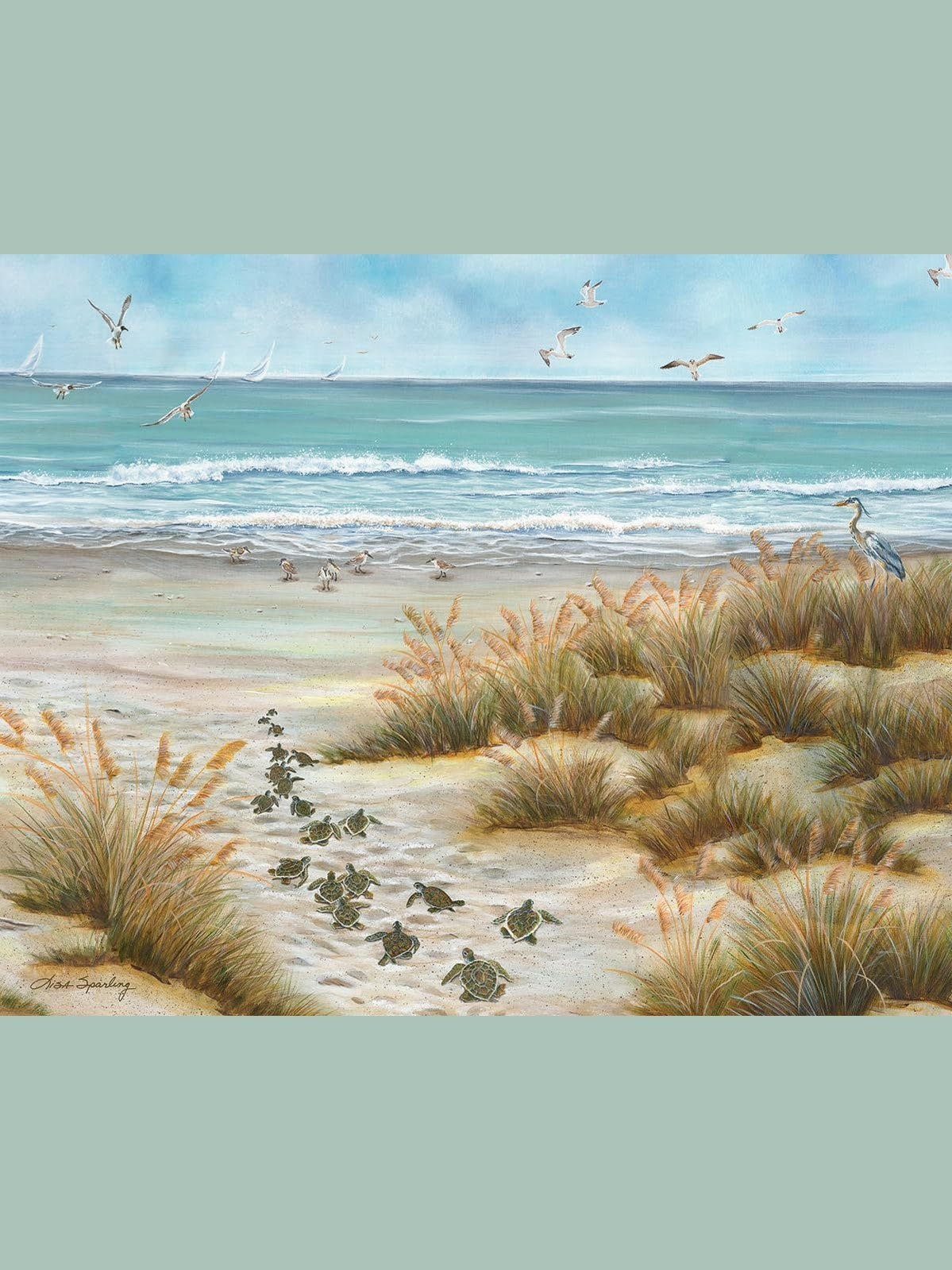 Puzzle Ocean Bound 1000 pc 30715