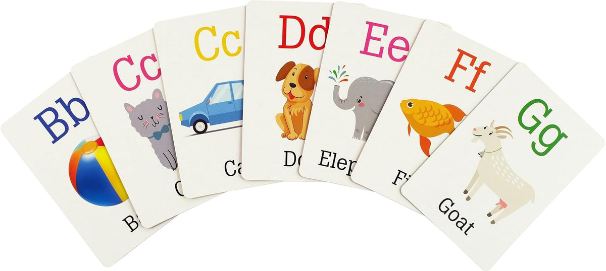 Flash Cards Alphabet For Kids 36pc 336552