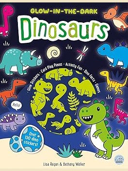 Dinosaur Sticker Activity Book Children's 391377