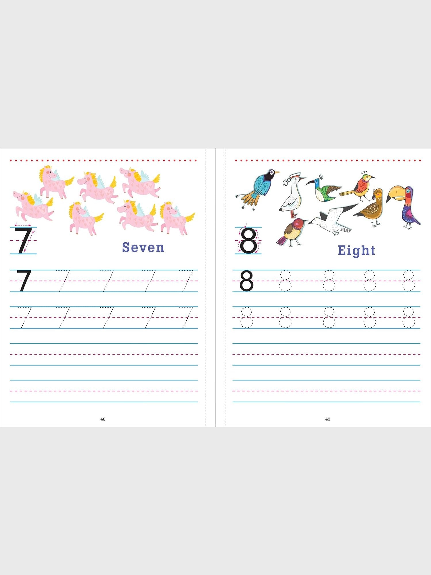 Trace And Learn  Numbers Children's  31120