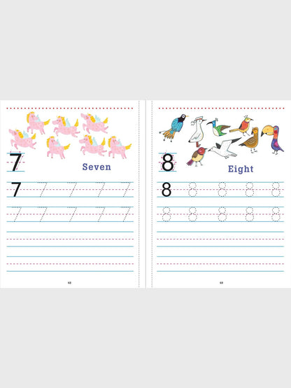 Trace And Learn  Numbers Children's  31120