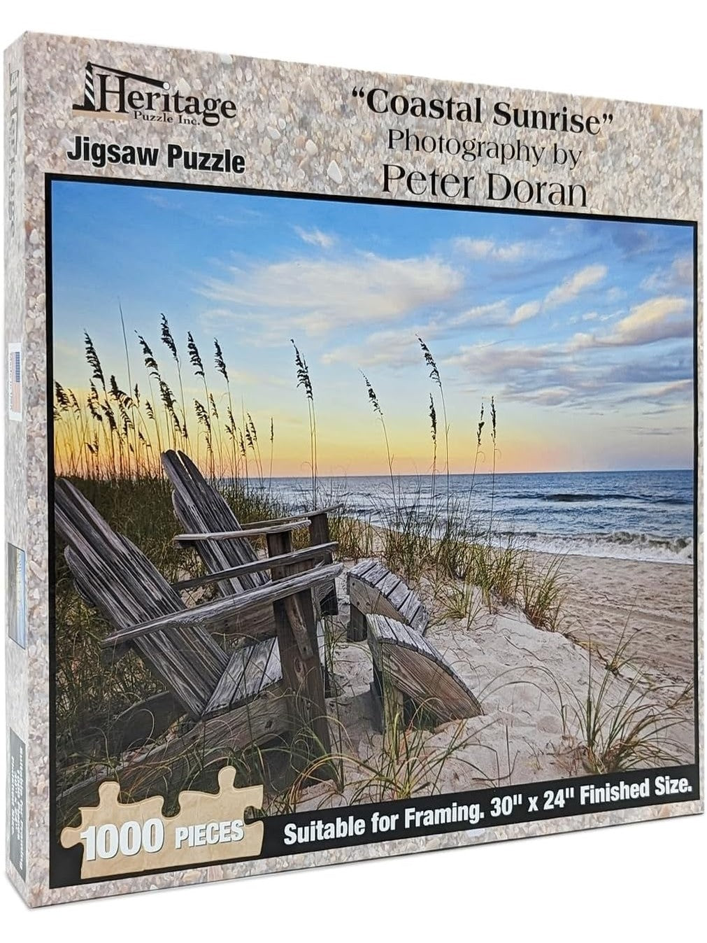 Heritage-Puzzle Coastal Sunrise 1000 pc 40582