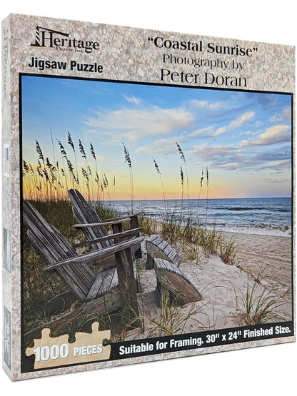 Heritage-Puzzle Coastal Sunrise 1000 pc 40582