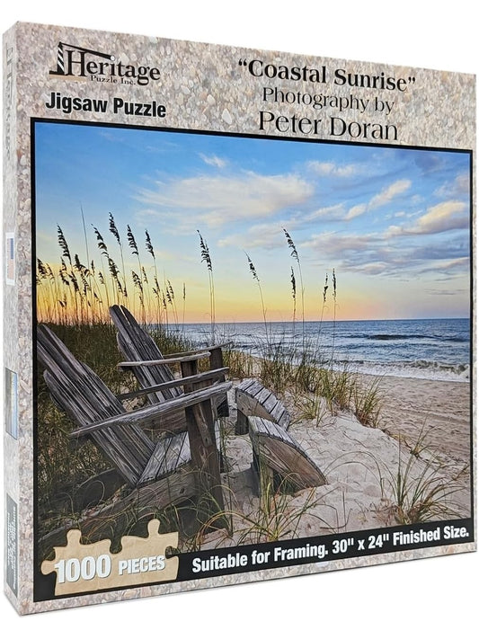Heritage-Puzzle Coastal Sunrise 1000 pc 40582