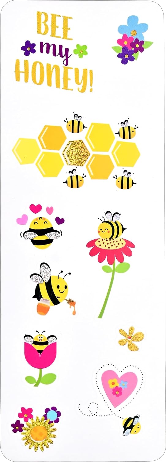  Sticker Set Buzzy Bee 70pc 341570