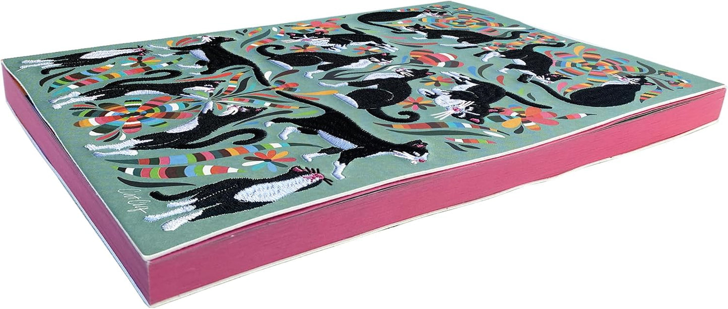 Lang- Journal Otomi Cats Luxe&nbsp; 1341004