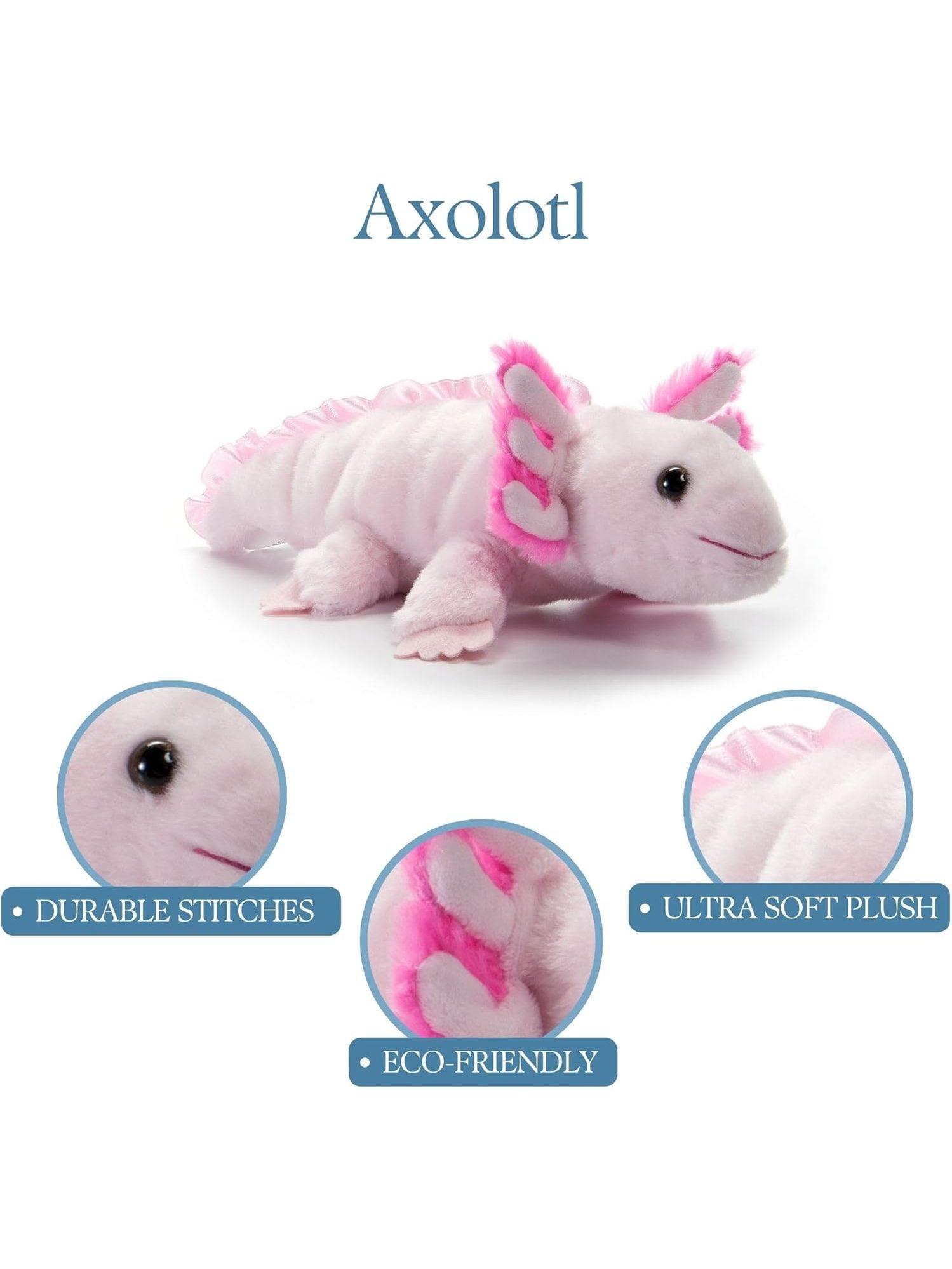Scoopz Axoloti Pink 8" 323916