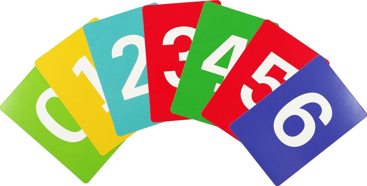 Flash Cards Numbers For Kids 36pc 336910