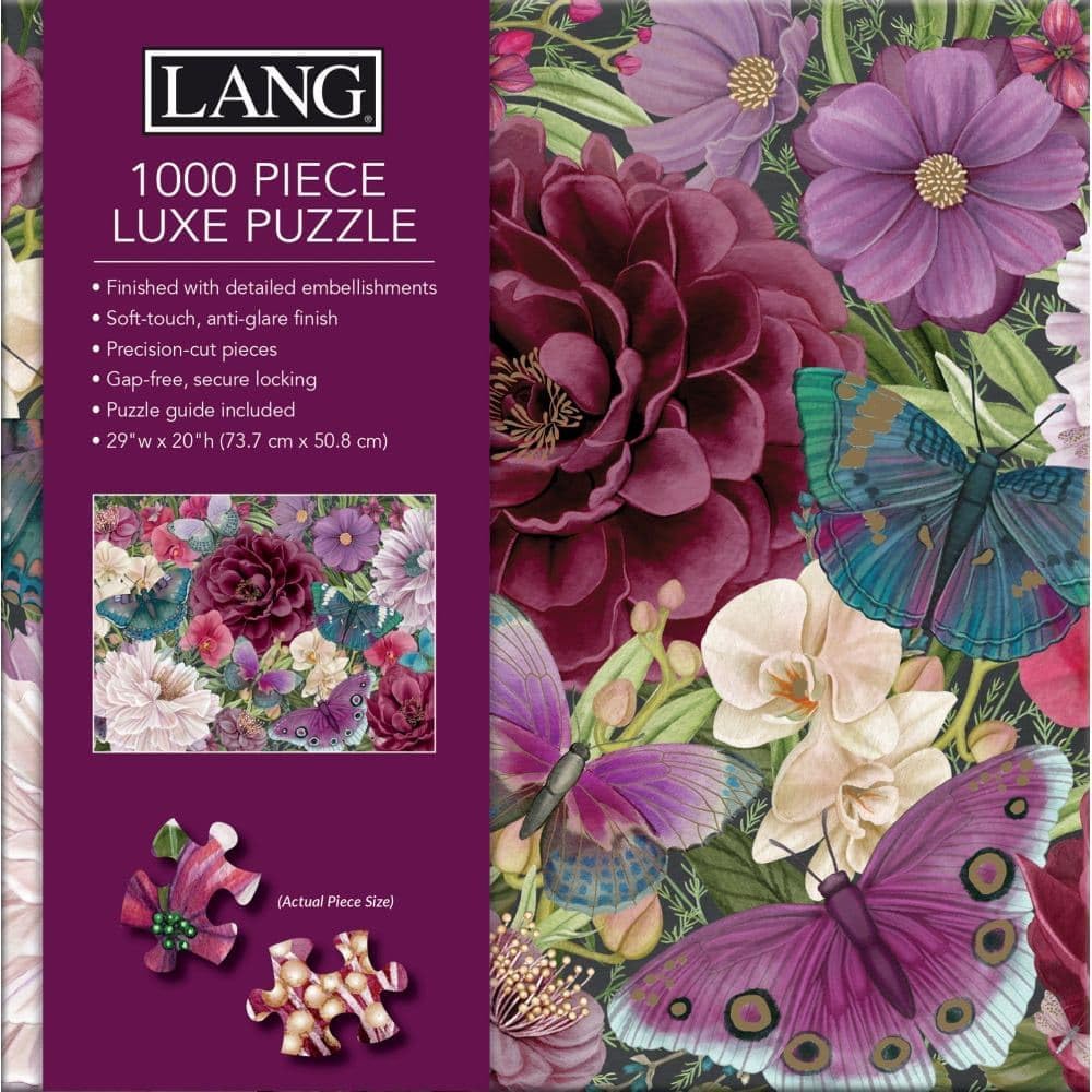 Puzzle Midnight Garden  Luxe 1000Pc 5043103