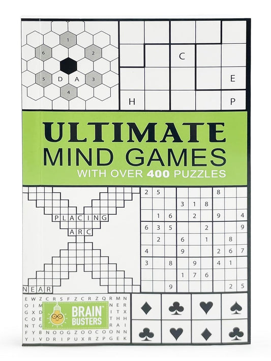 Word Search Puzzle Book Ultimate Mind Games 390950