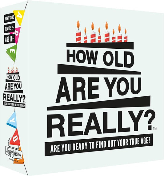 21101 HOW OLD ARE YOU REALLY? 