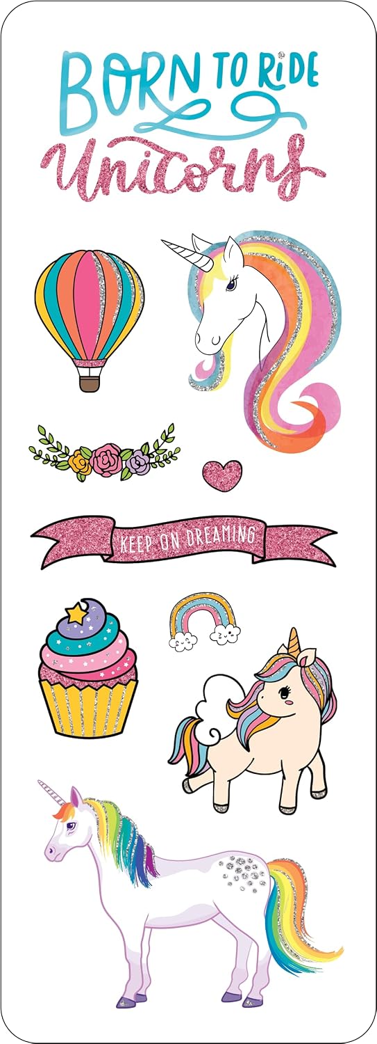 Sticker Set Unicorns 60pc 340771