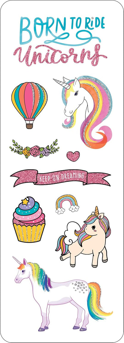 Sticker Set Unicorns 60pc 340771