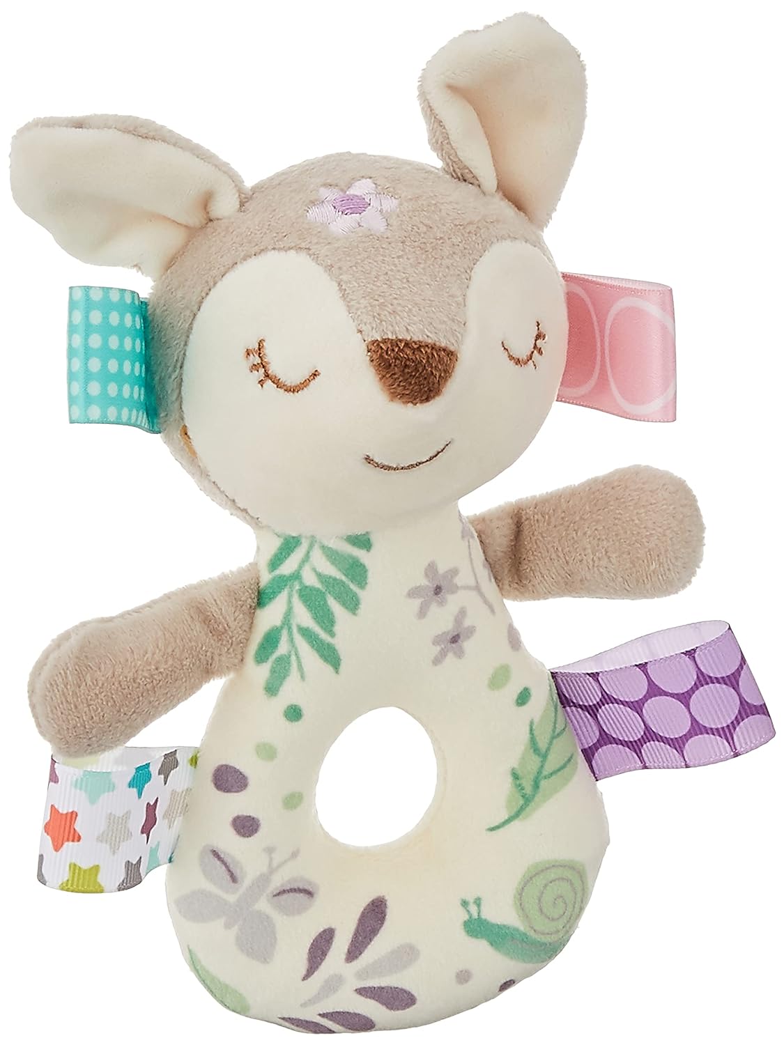 Rattle Taggies Flora Fawn Rattle 40250 