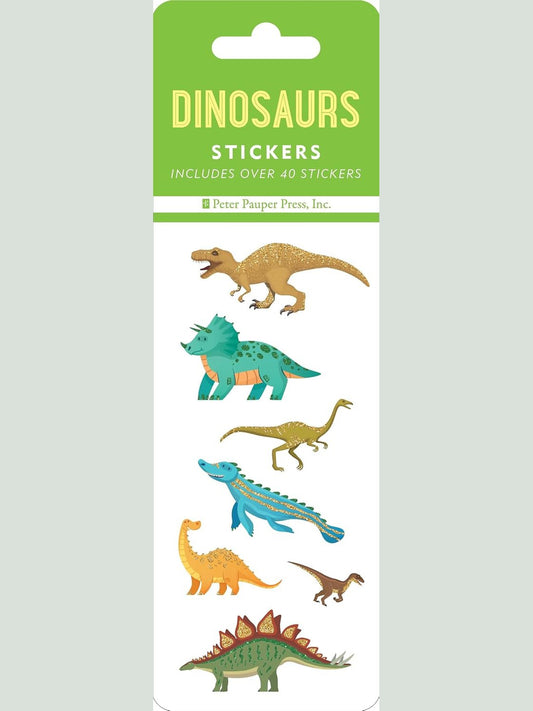  Sticker Set Dinosaurs 40pc 340672