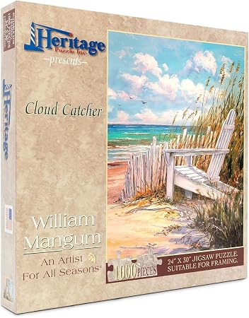 Heritage-Puzzle Cloud Catcher 1000 pc 50572