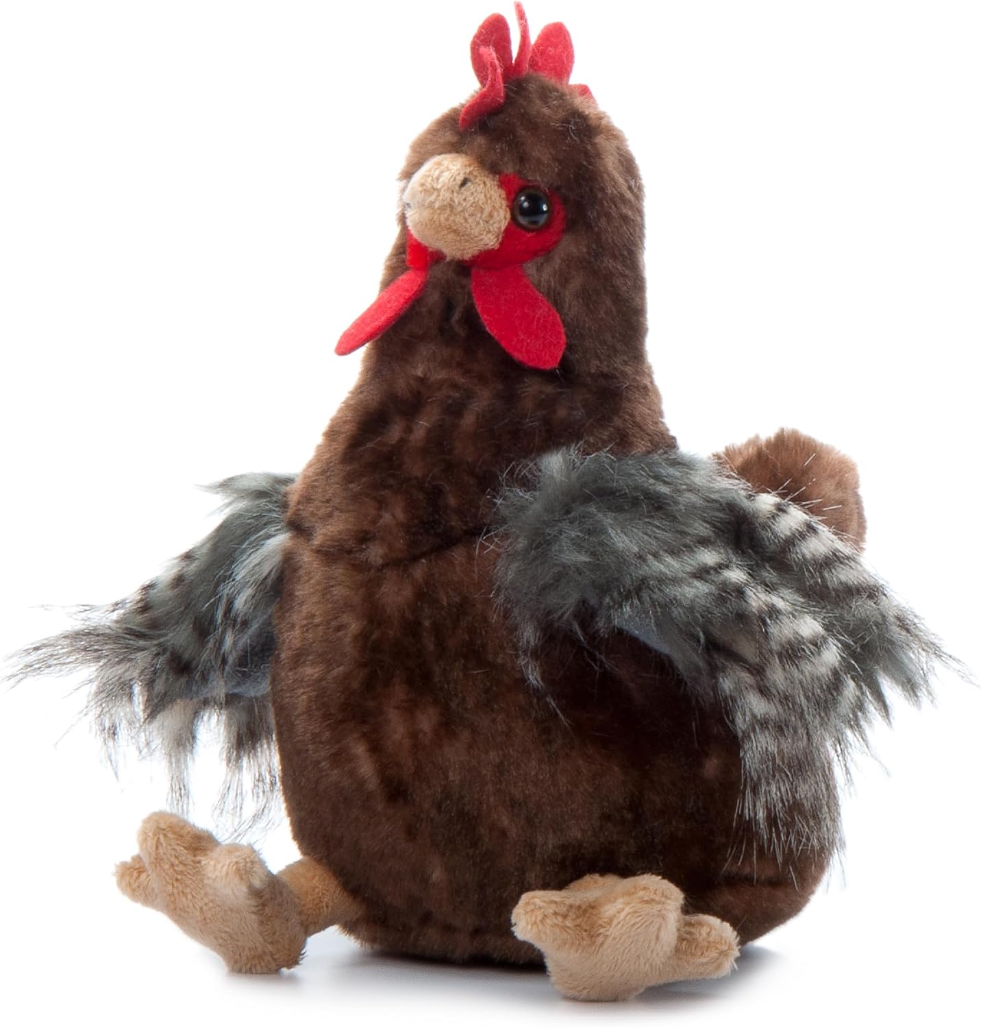 Zoologee- Wild Onez Chicken Brow Brown 8" 420156