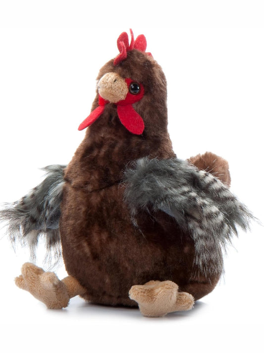 Zoologee- Wild Onez Chicken Brow Brown 8" 420156