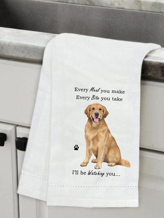 Towel  Golden Retriever 711-15 