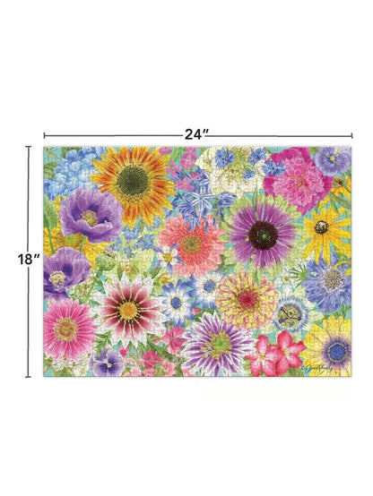 Puzzle  Botanical Inspirations Luxe 500Pc 5042008