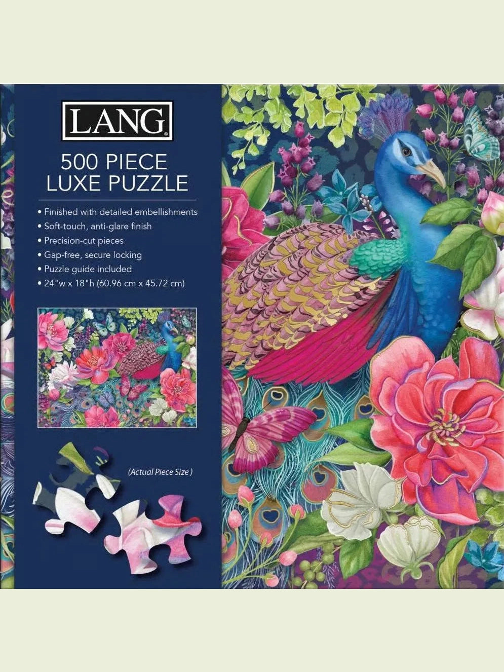 Puzzle Vibrant Plumes Luxe 500Pc 5042009