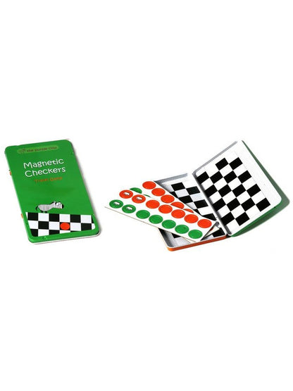 Magnetic Checkers  Ideal For Traveling Game  797