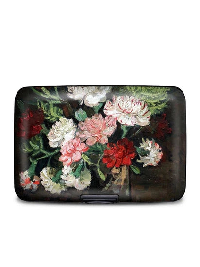 Armored Wallet  Carnations Van Gogh 72901 