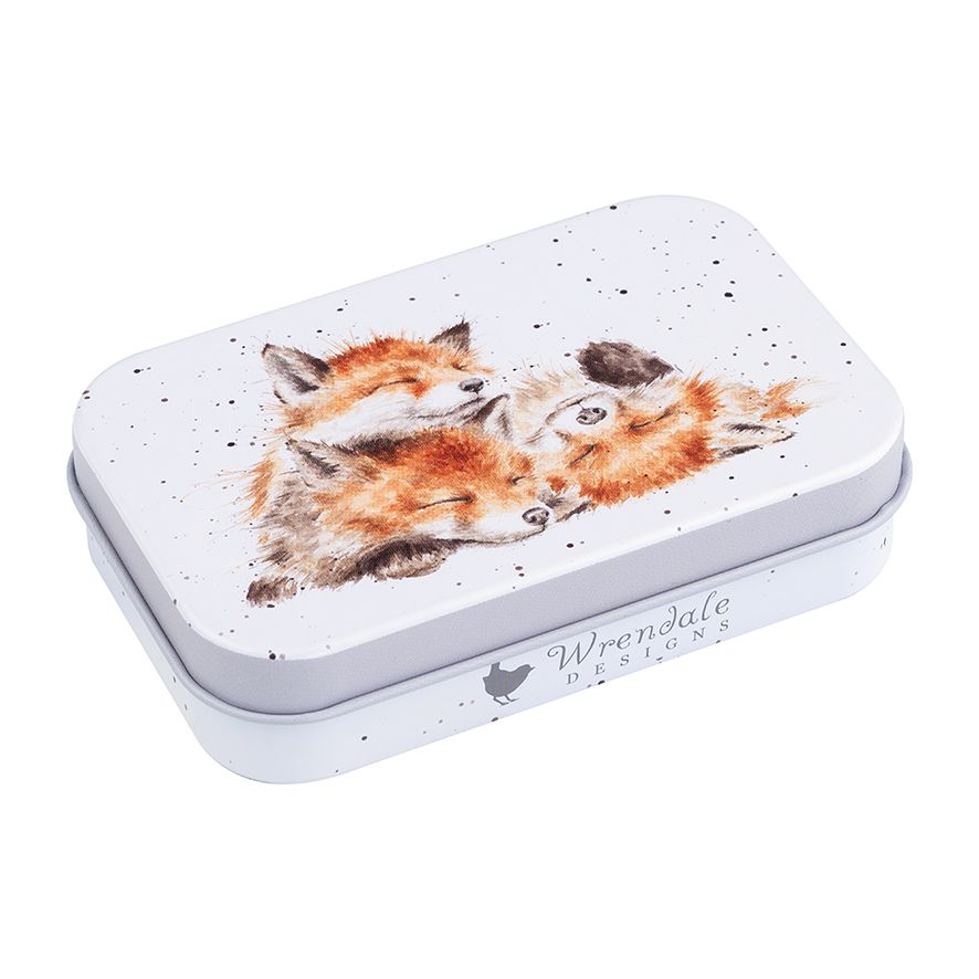 Keepsake Gift Tins - MT004 - Afternoon Nap Fox 