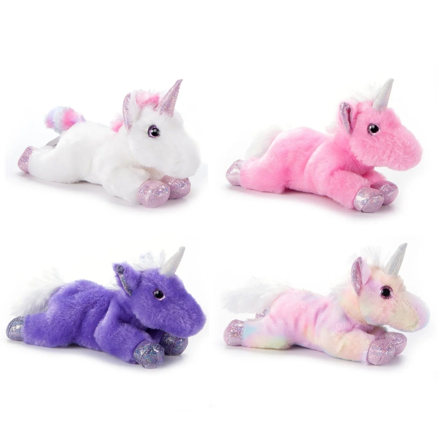 Zoologee- Scoopz Unicorn 4 Colors 9" 3258X6
