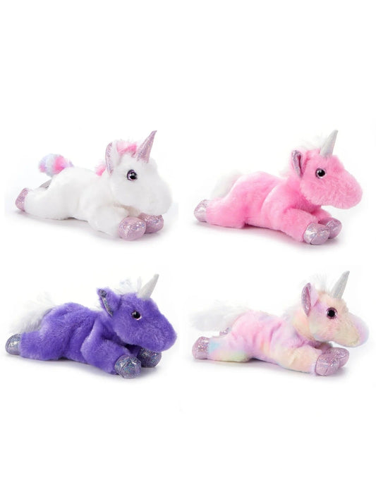 Zoologee- Scoopz Unicorn 4 Colors 9" 3258X6