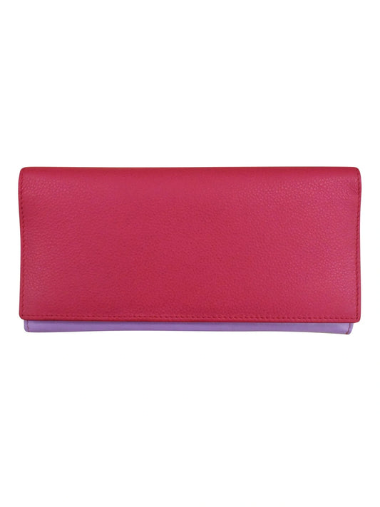 Palm Beach-Rosemary  Rfid Leather Wallet 