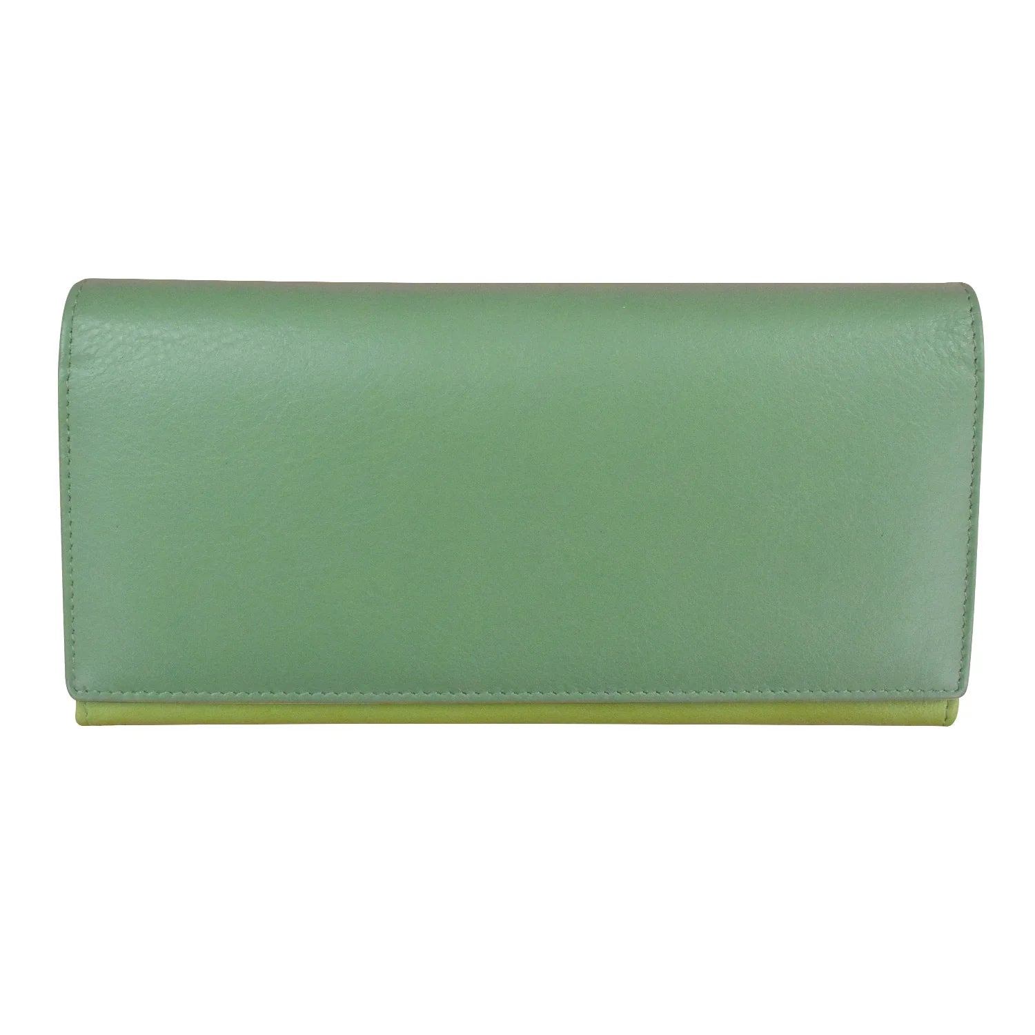 Sage Multi-Rosemary-Rfid Leather Wallet 