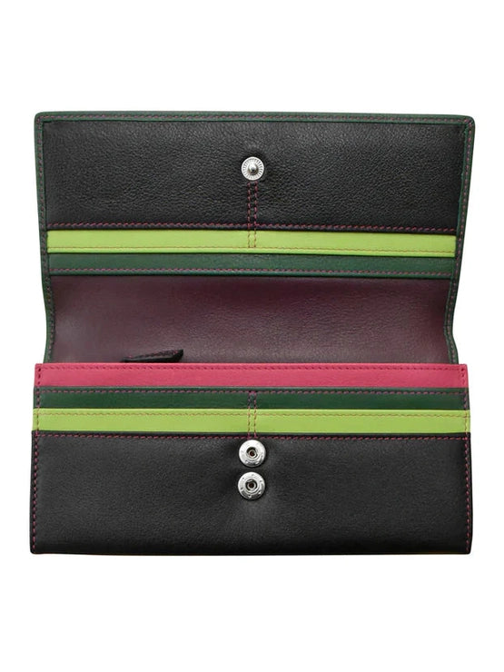 Forest Multi&nbsp; Rosemary Rfid Leather Wallet&nbsp; 7303