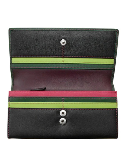 Forest Multi&nbsp; Rosemary Rfid Leather Wallet&nbsp; 7303