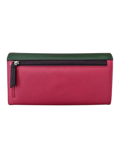 Forest Multi&nbsp; Rosemary Rfid Leather Wallet&nbsp; 7303