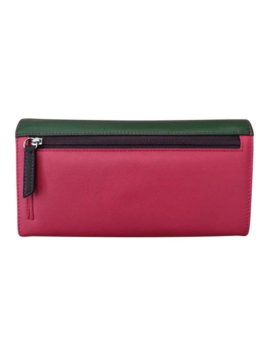 Forest Multi&nbsp; Rosemary Rfid Leather Wallet&nbsp; 7303