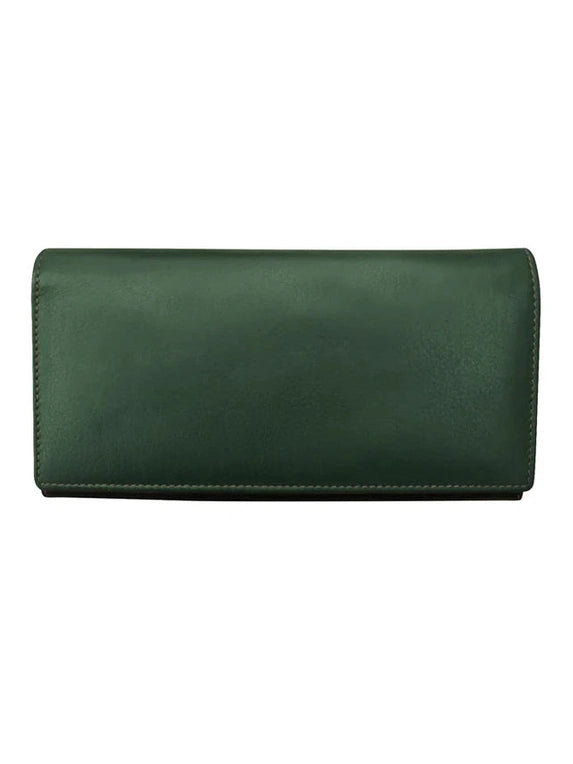 Forest Multi&nbsp; Rosemary Rfid Leather Wallet&nbsp; 7303